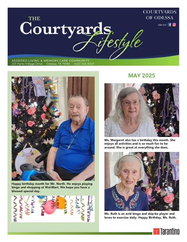 Assisted Living Current Newsletter